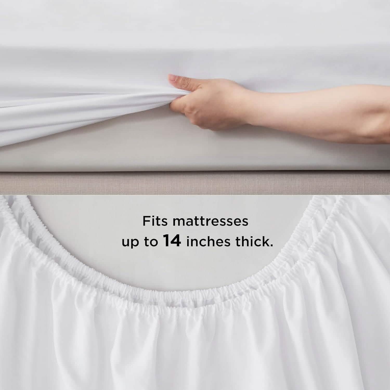 GentleSoft® Comforter Set - 7 Pieces Solid