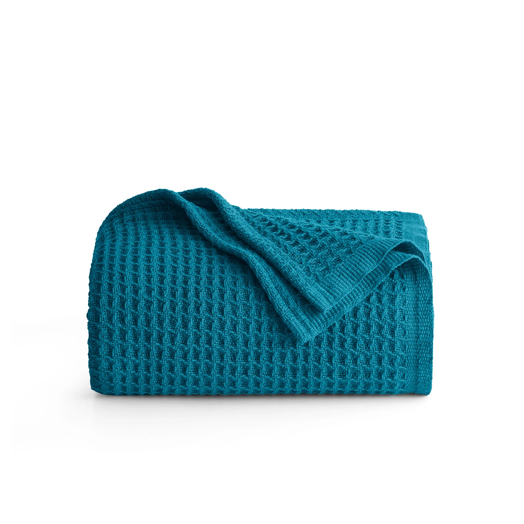 GentleSoft® Cotton Waffle Weave Blanket