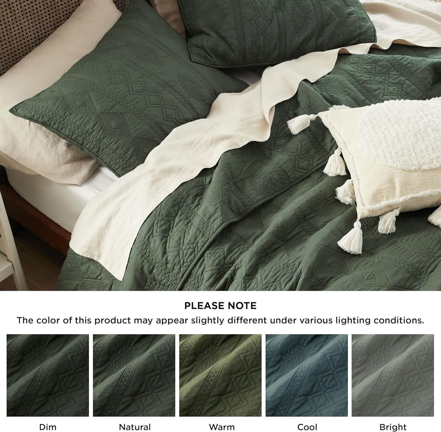 GentleSoft® Voile Cotton Quilt Set