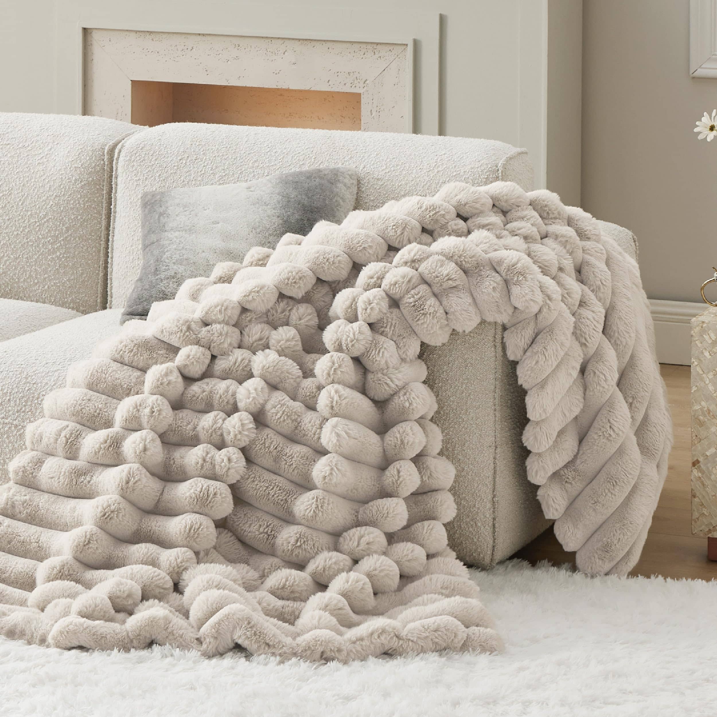 GentleSoft® Plush Stripe Blanket