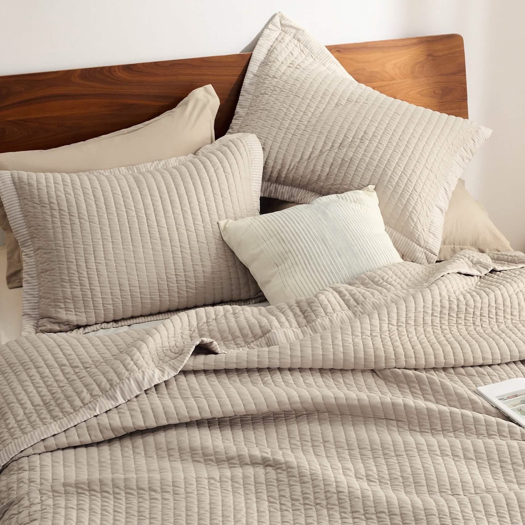 GentleSoft® Corduroy Pattern Quilt Set