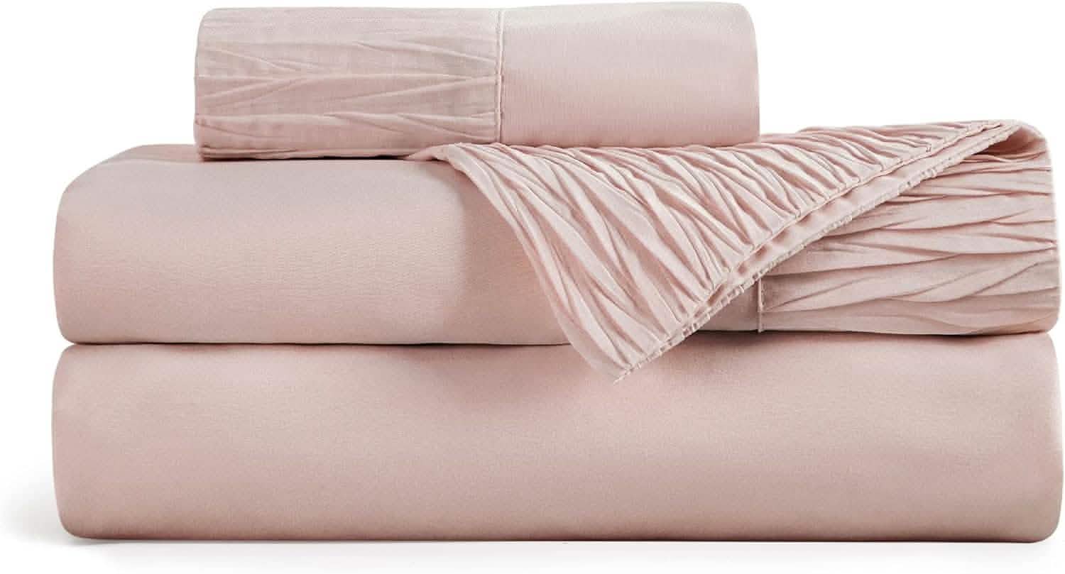 GentleSoft® Ruched Sheet Set