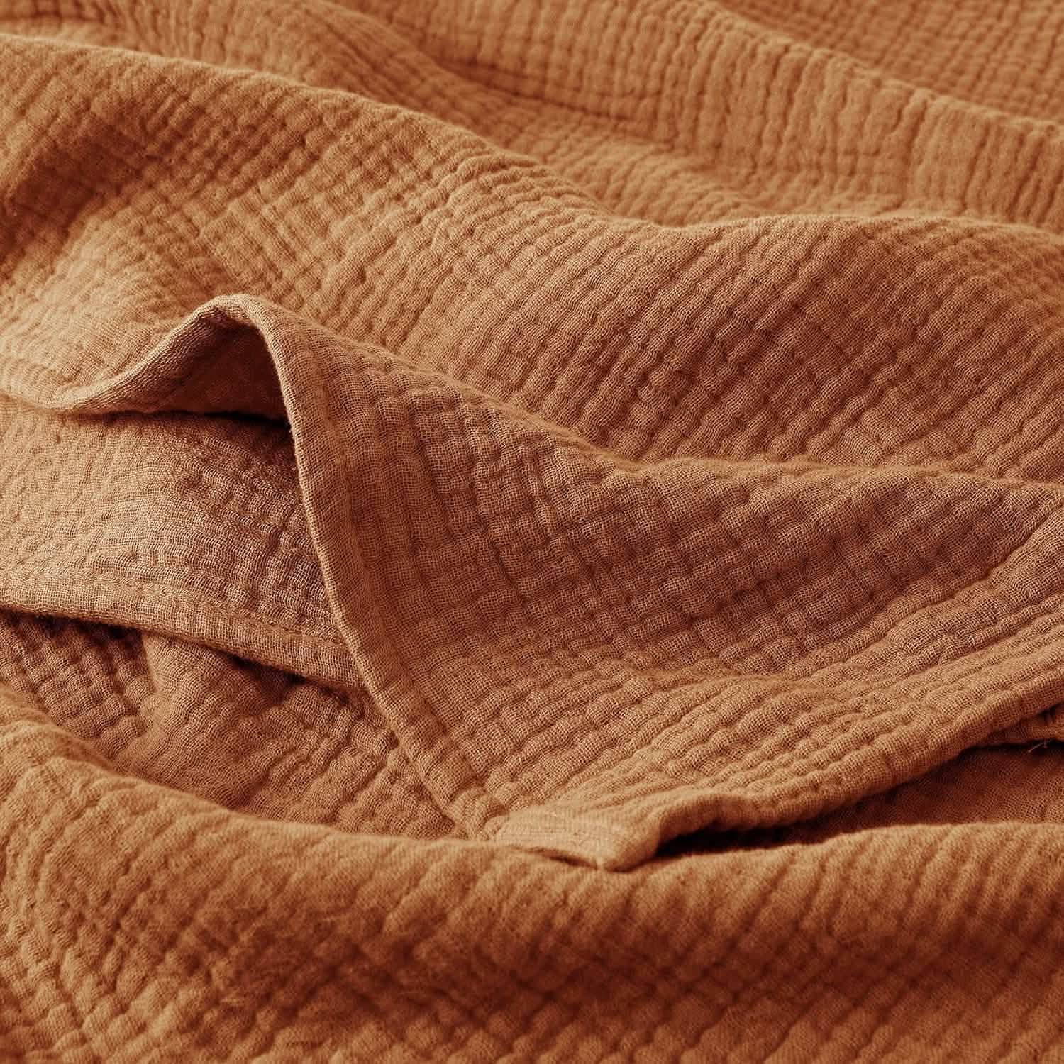 GentleSoft® 100% Cotton Gauze Spring Throw Blanket