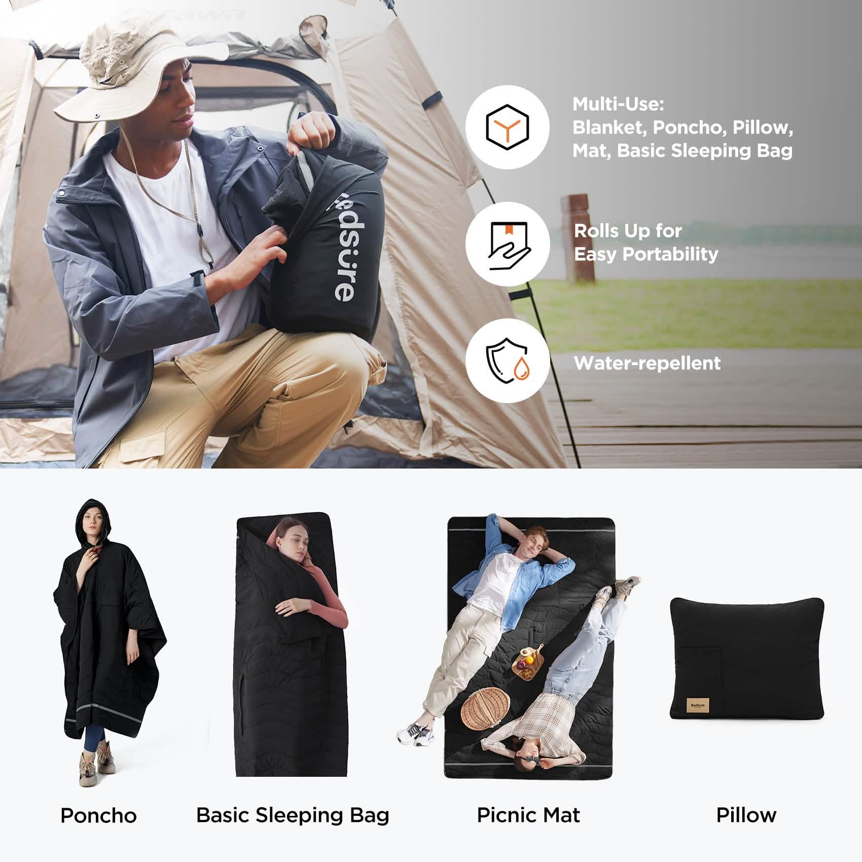 GentleSoft® Roverlay Outdoor Blanket
