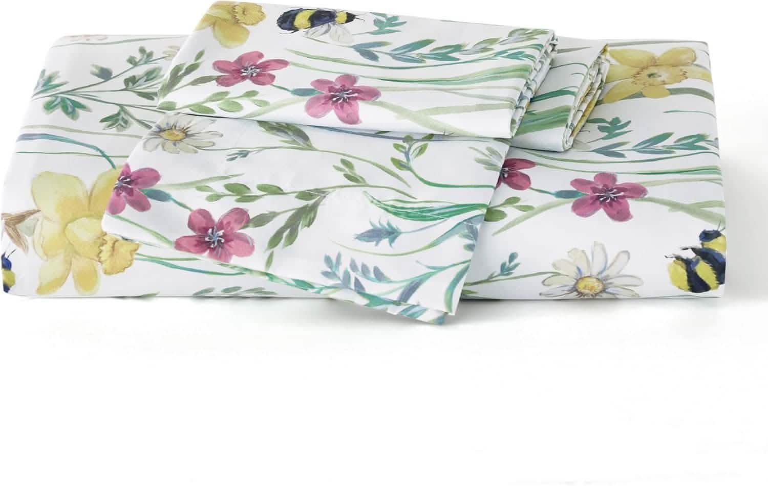GentleSoft® Reversible Duvet Cover Set