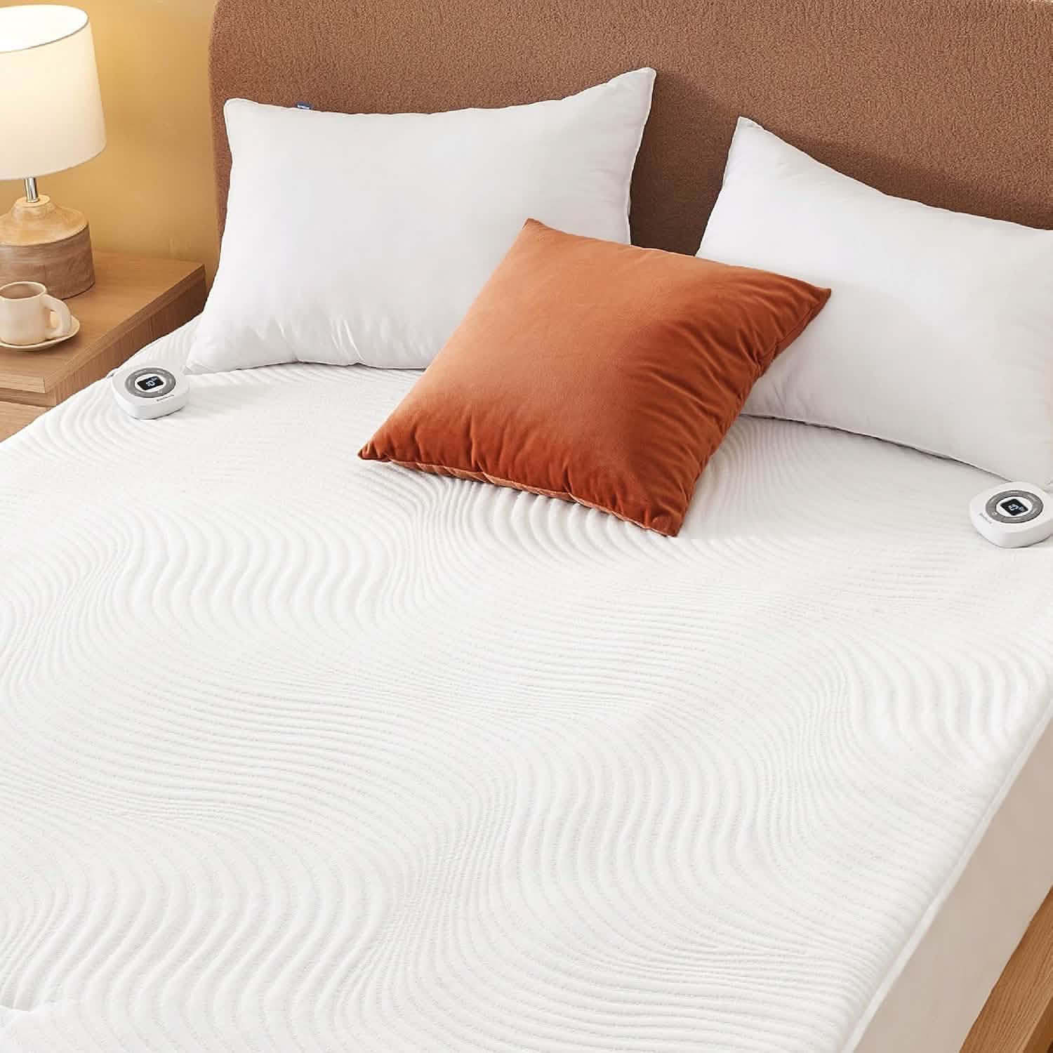 GentleSoft® Jacquard Polyester Microfiber Mattress Pad