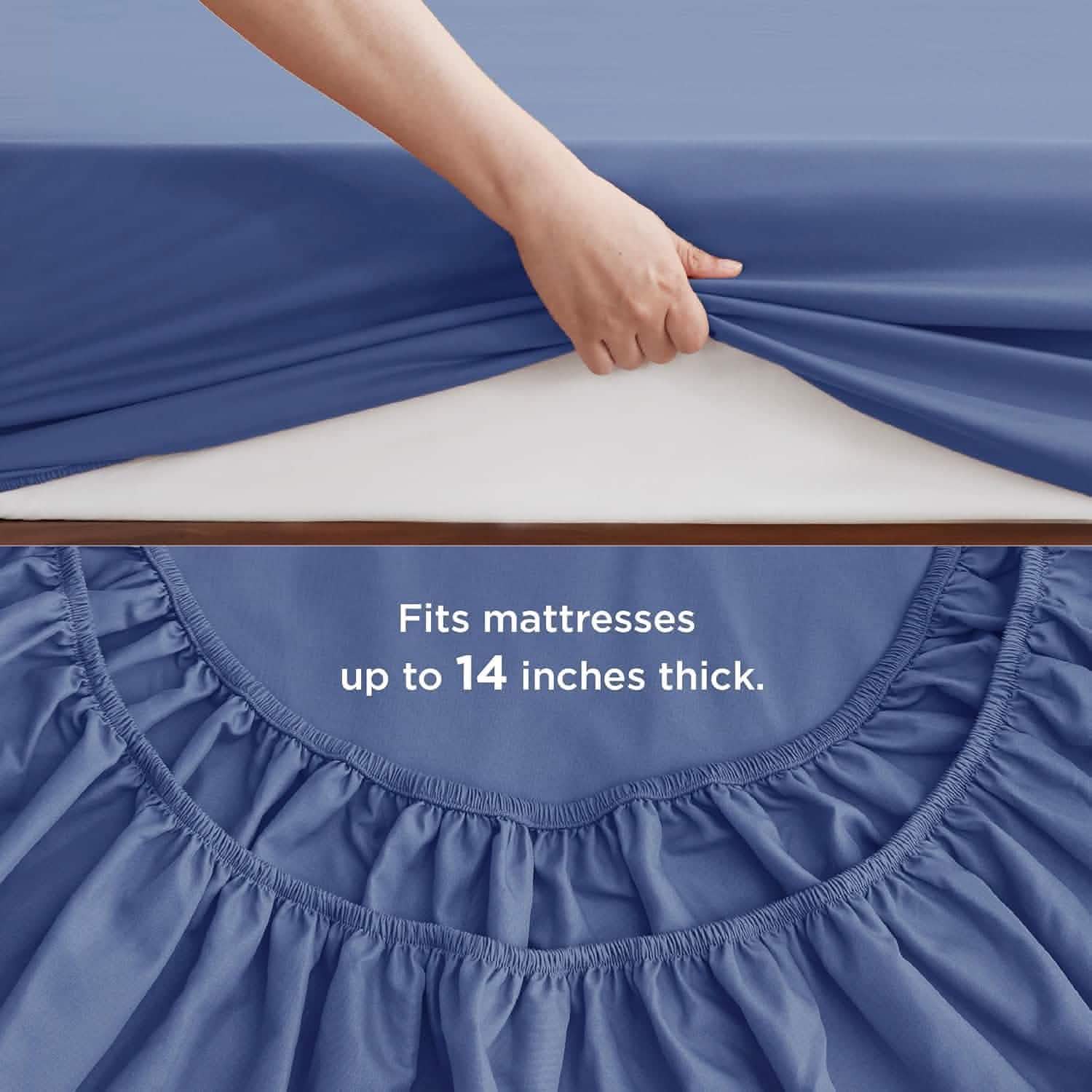 GentleSoft® Comforter Set - 7 Pieces Solid