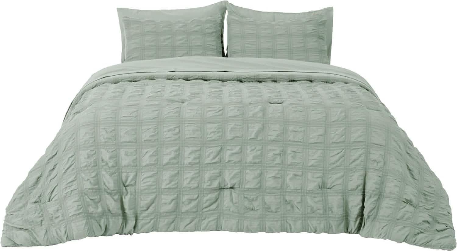 GentleSoft® Seersucker Bed-in-a-Bag