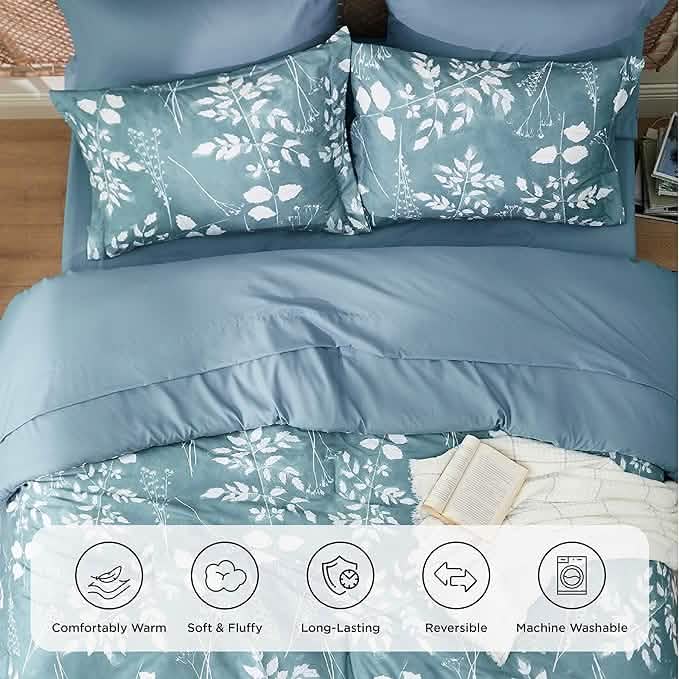 GentleSoft® Elegant Floral Comforter Sets