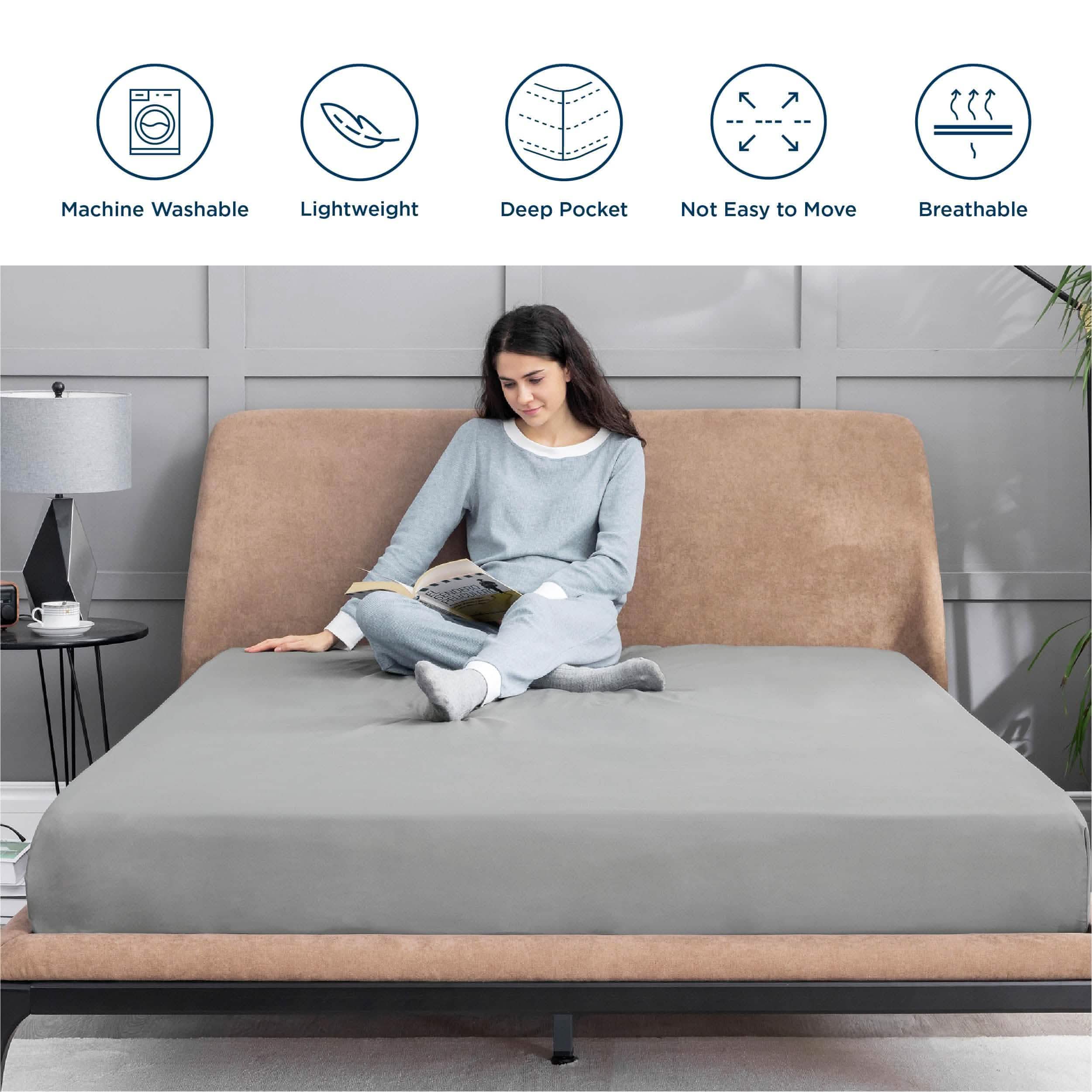 GentleSoft® Extra Deep Fitted sheet