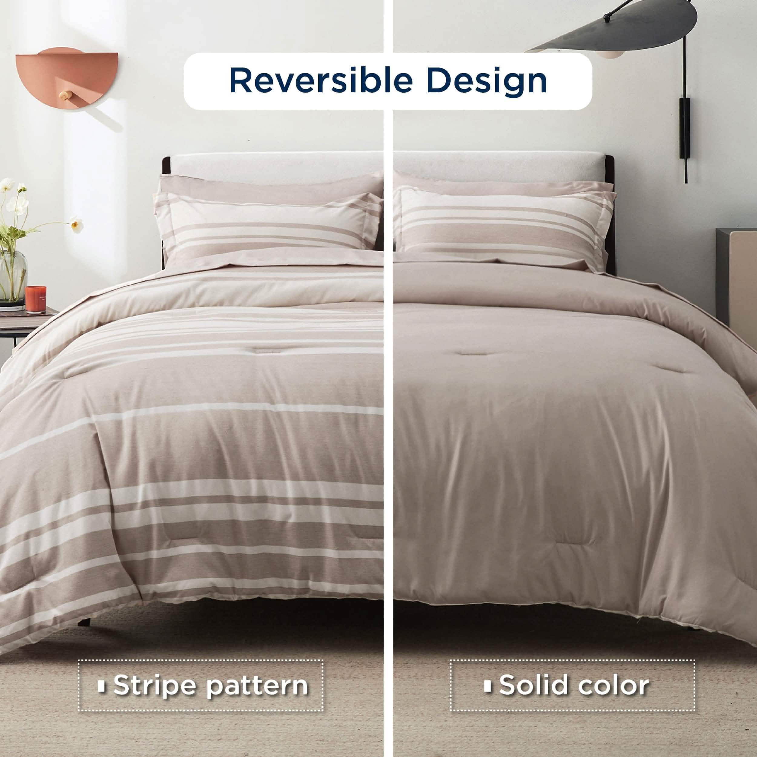 GentleSoft® Reversible Cationic Dyed Bed-in-a-Bag