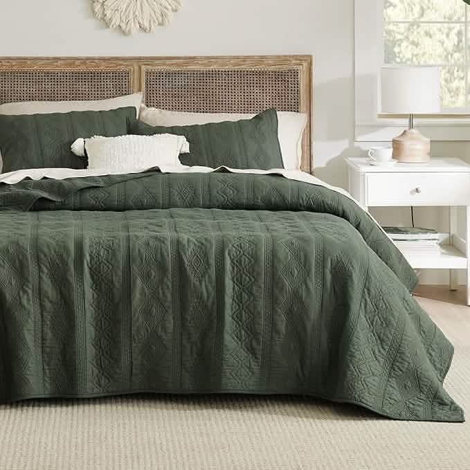 GentleSoft® Voile Cotton Quilt Set