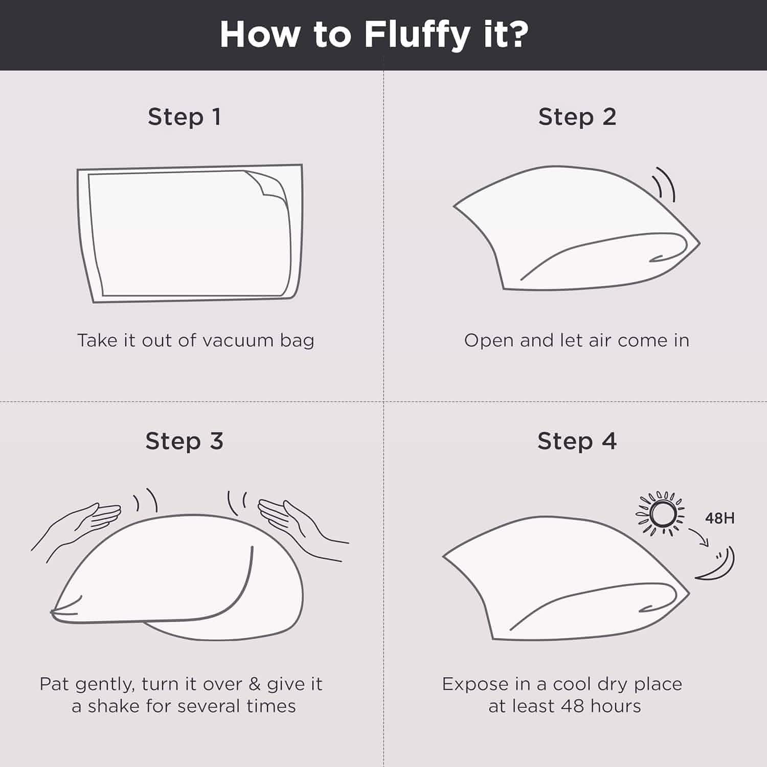 GentleSoft® Medium Pillows