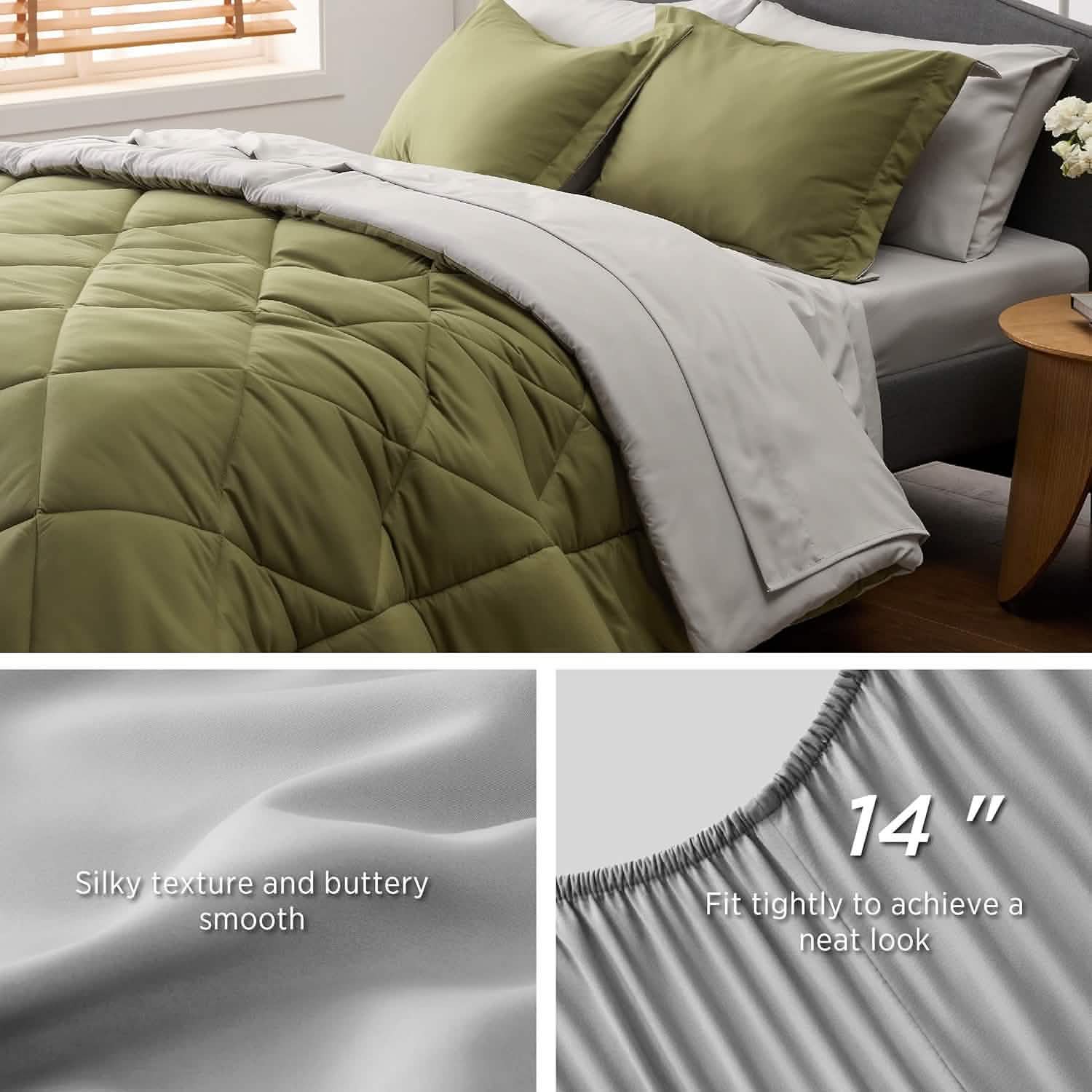 GentleSoft® Reversible Bed-in-a-Bag