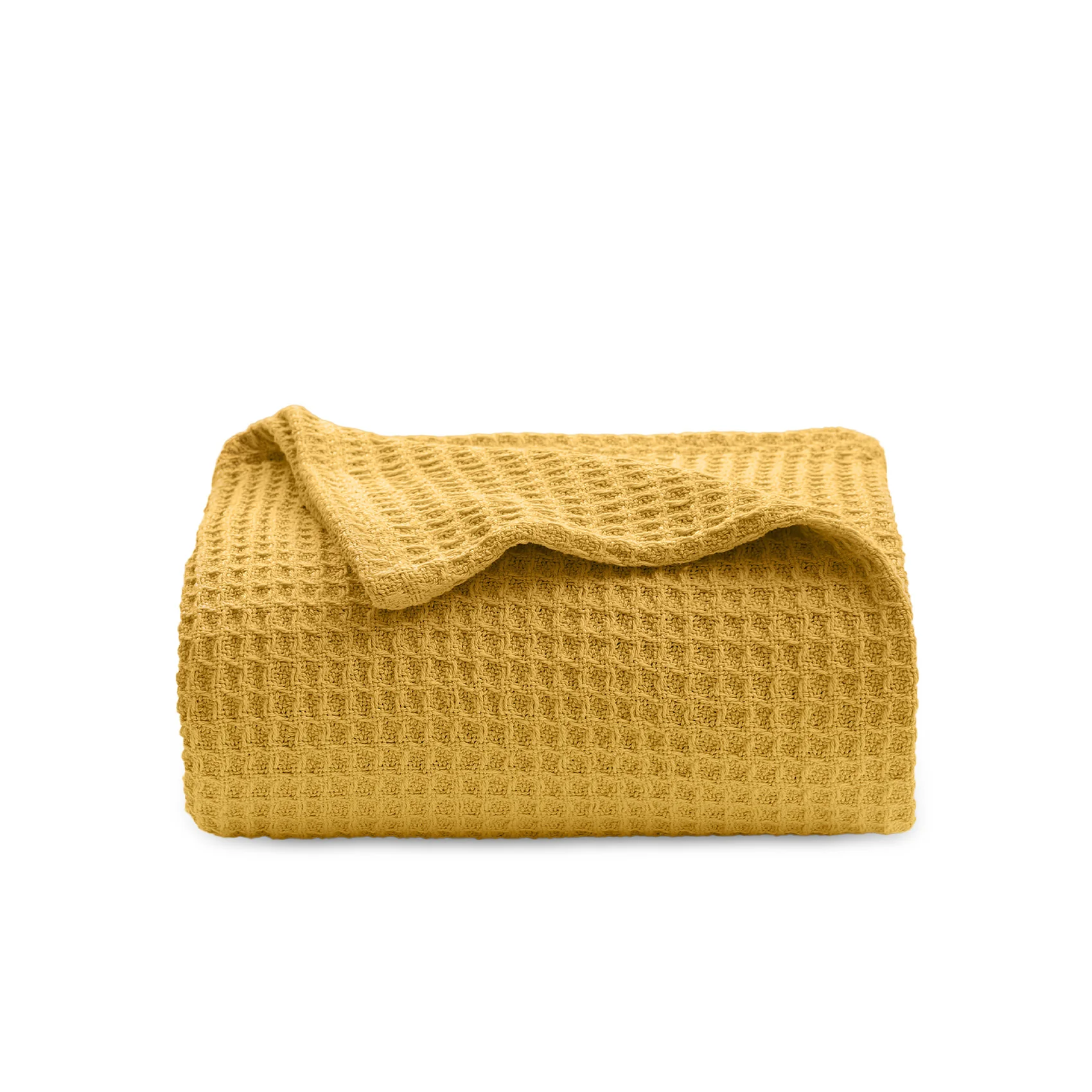 GentleSoft® Cotton Waffle Weave Blanket