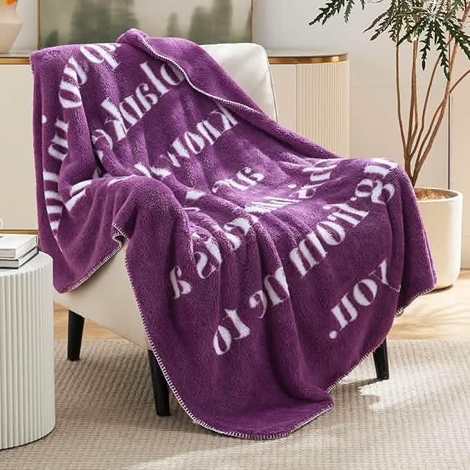 GentleSoft® Shaggy Sherpa Compassion Blanket