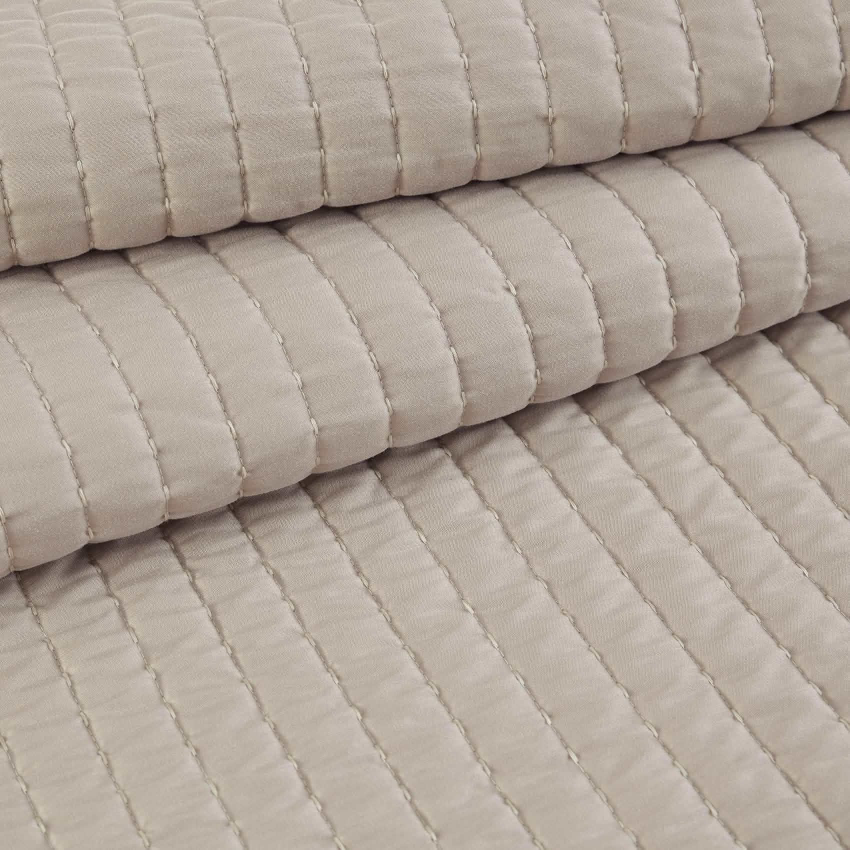 GentleSoft® Corduroy Pattern Quilt Set