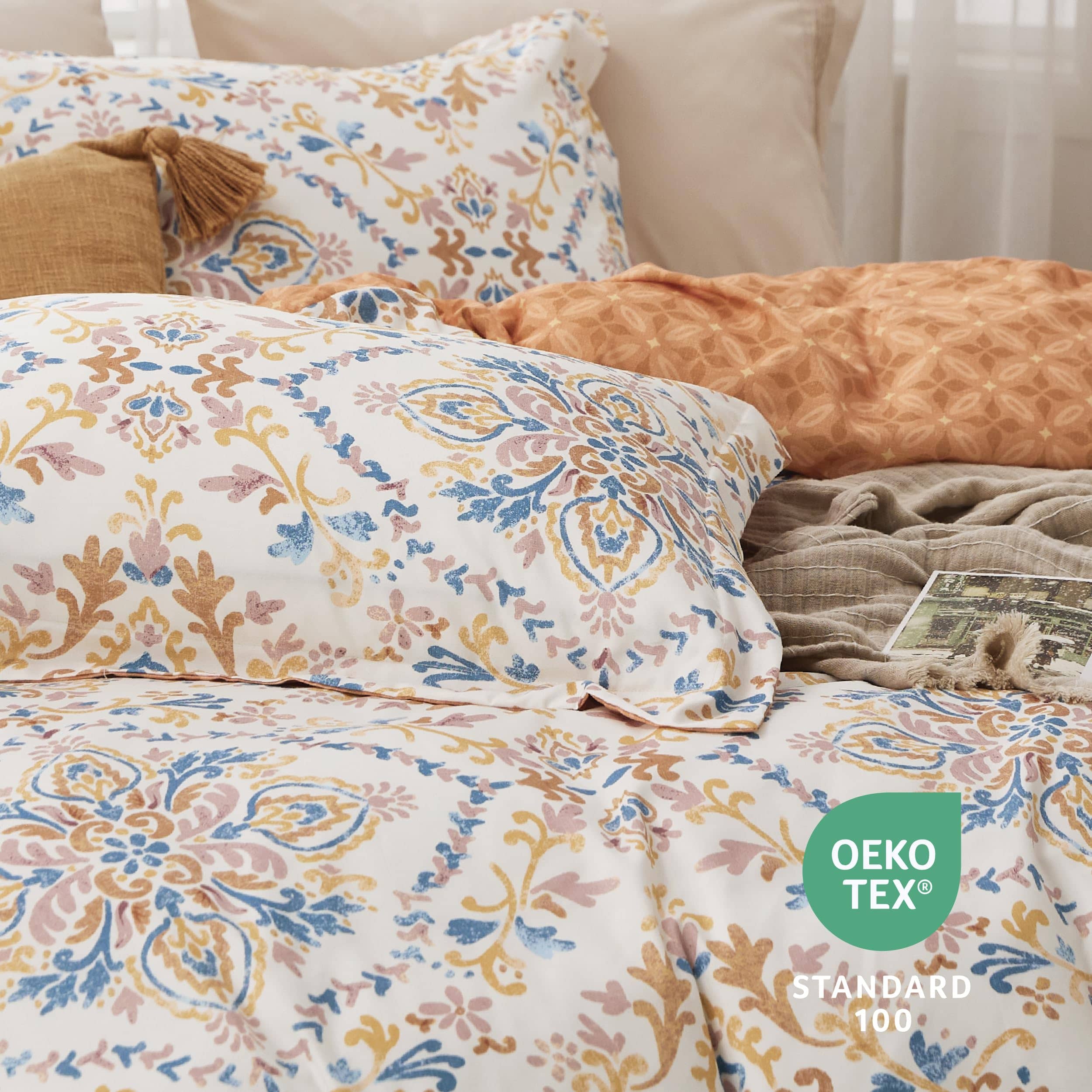 GentleSoft® Microfiber Duvet Cover Set Twin