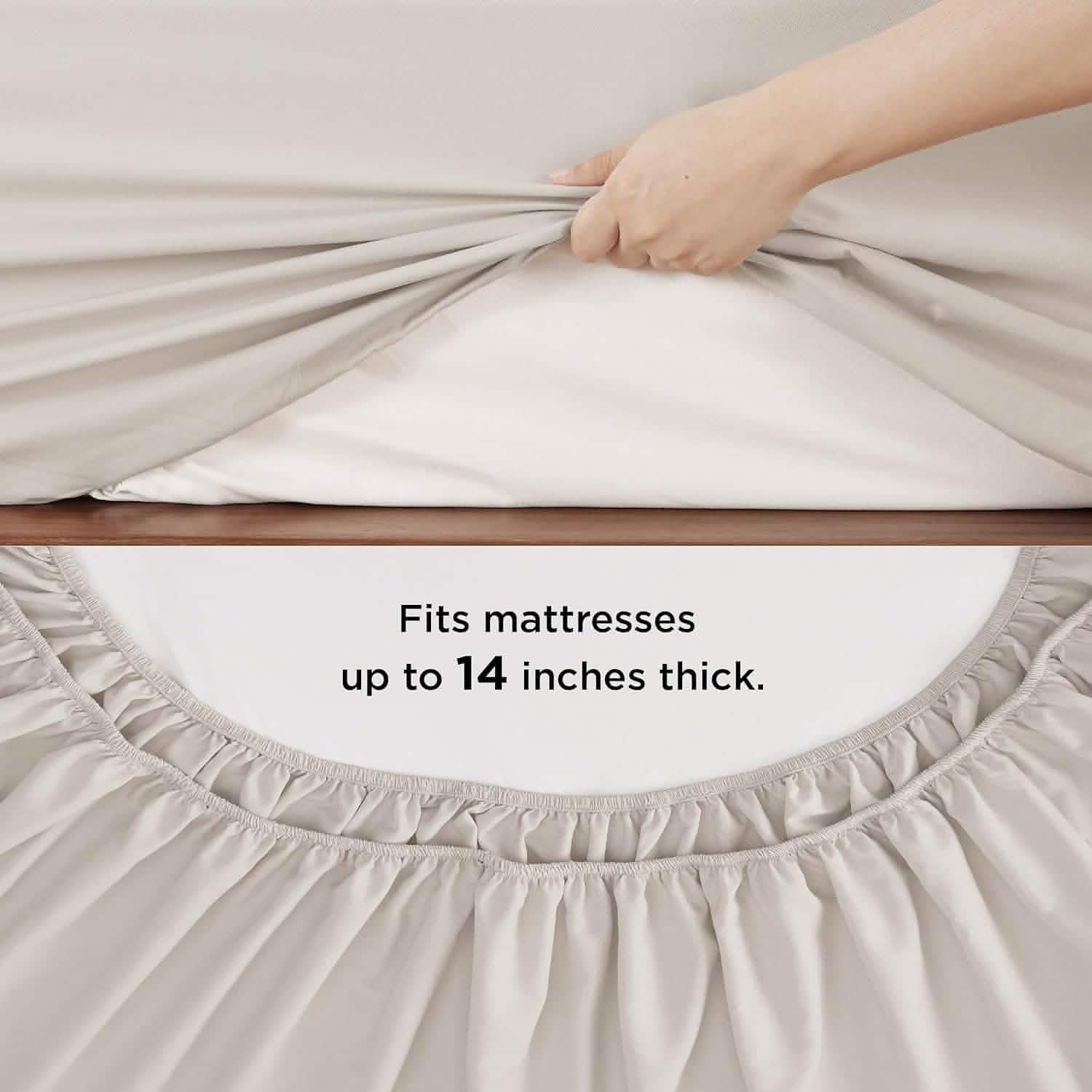 GentleSoft® Comforter Set - 7 Pieces Solid