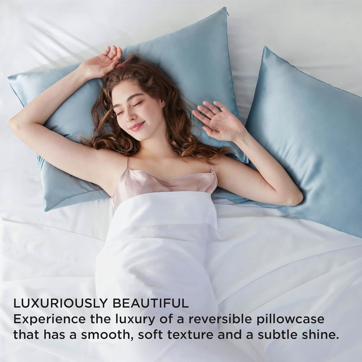GentleSoft® Mulberry Silk Pillowcase