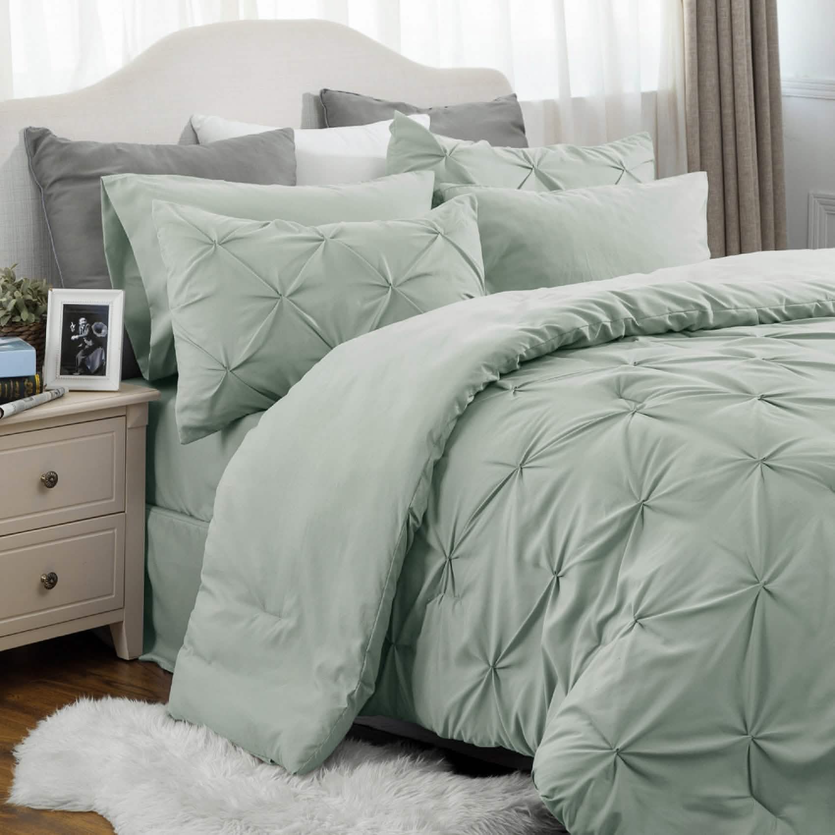GentleSoft® Pintuck Bed-in-a-Bag