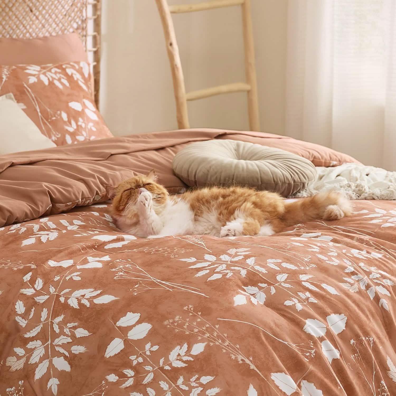 GentleSoft® Elegant Floral Comforter Sets