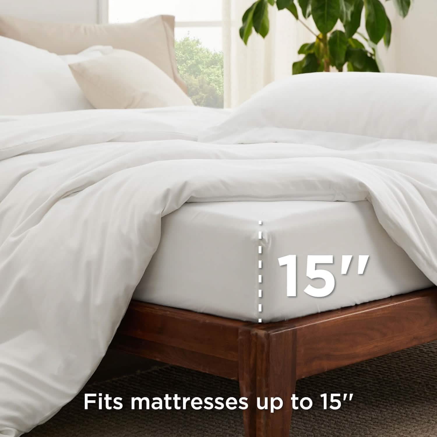 GentleSoft® Brushed Microfiber Duvet Cover Sets With Fitted Sheet