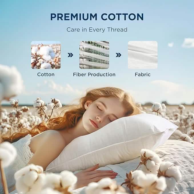 GentleSoft® Jacquard Cotton Pillow