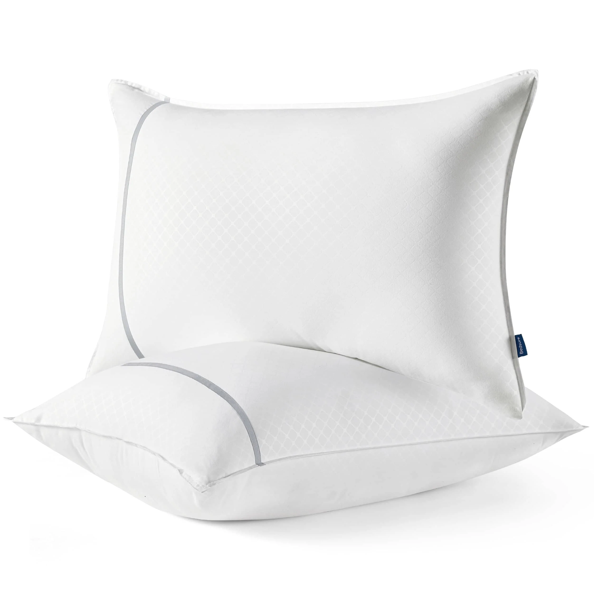 GentleSoft® Diamond Pattern Pillows 2pk