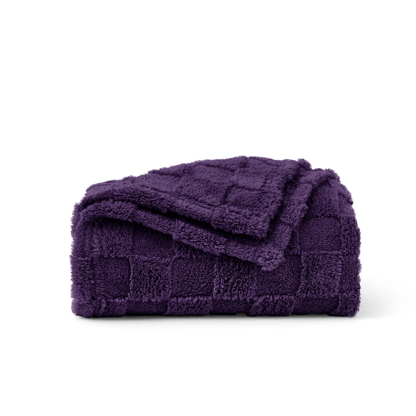 GentleSoft® Jacquard Shaggy Sherpa Blanket