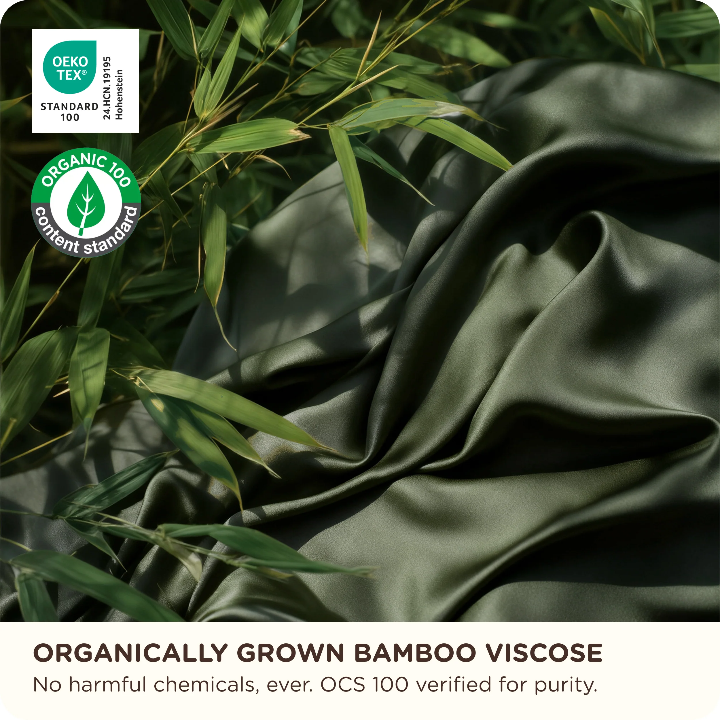 GentleSoft® Organically Grown Bamboo Viscose Sheet Set