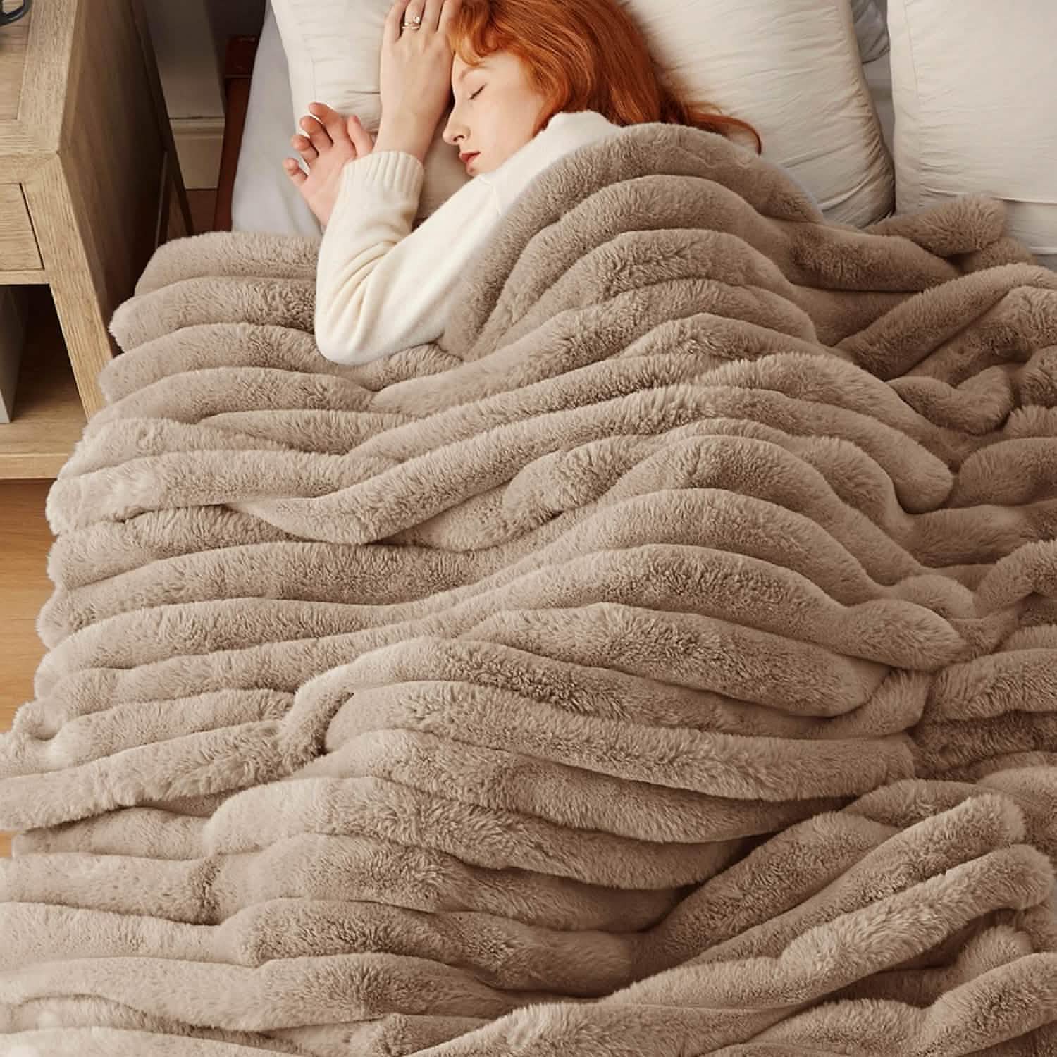 GentleSoft® Plush Stripe Blanket