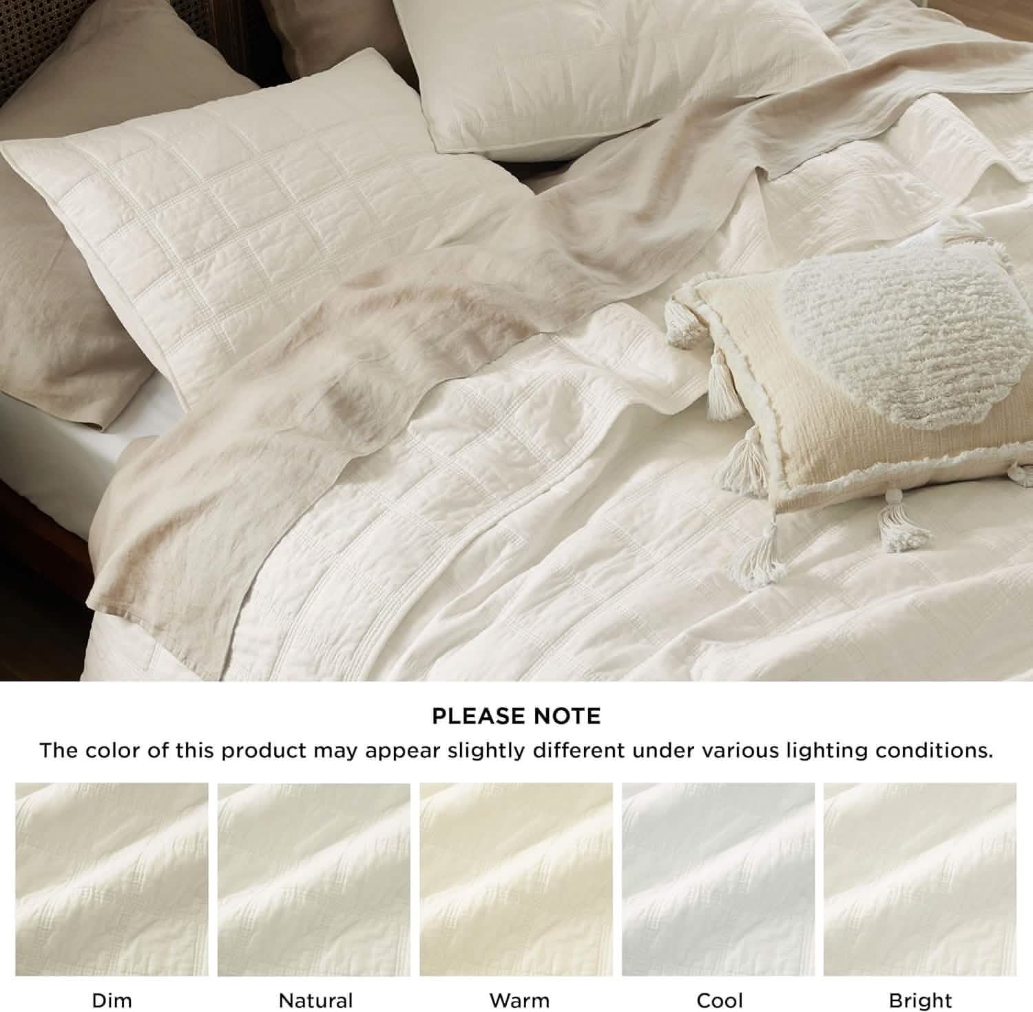 GentleSoft® Voile Cotton Quilt Set