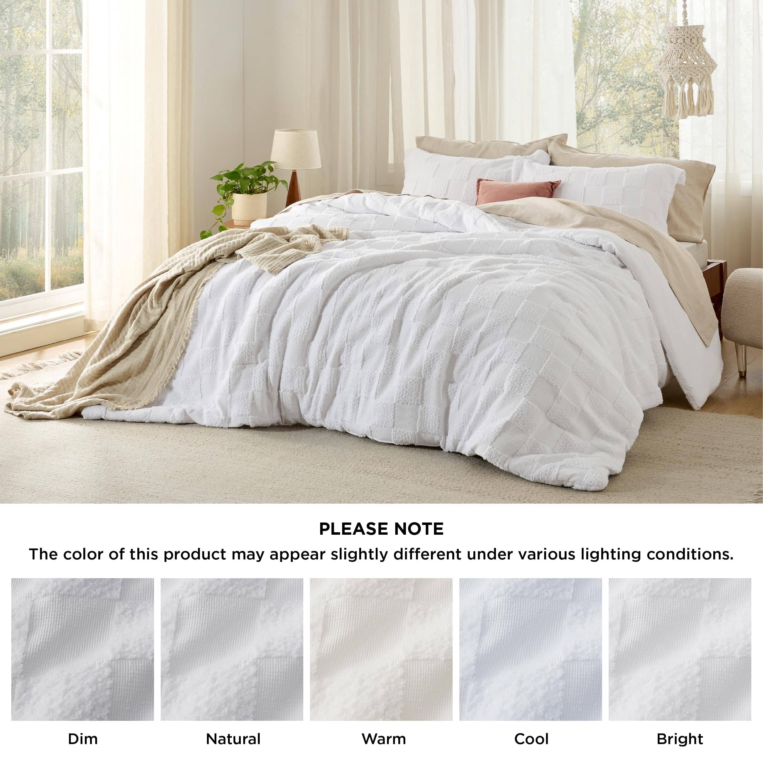 GentleSoft® Jacquard Comforter Set