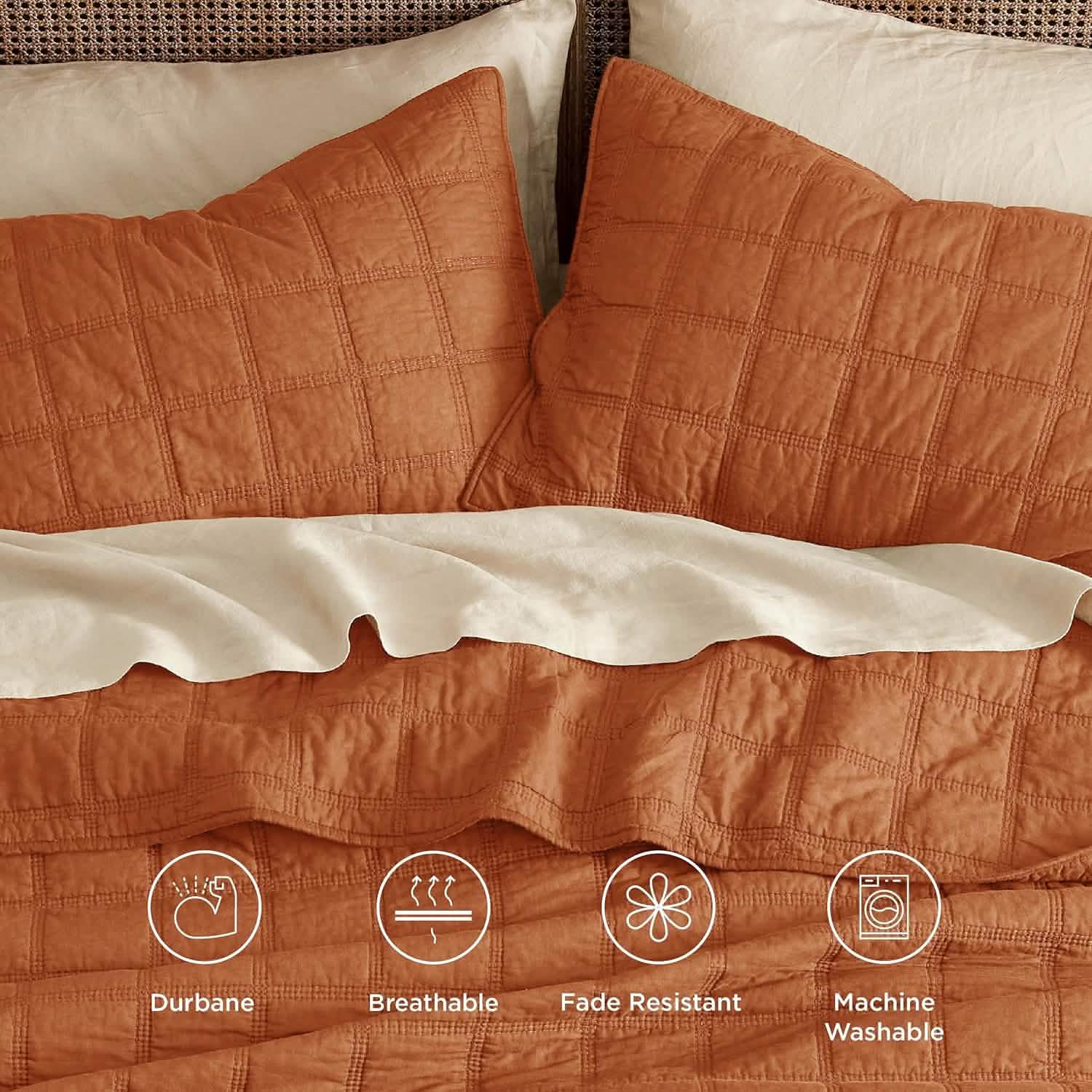 GentleSoft® Voile Cotton Quilt Set