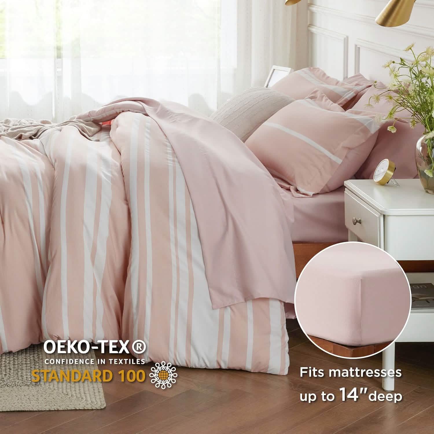 GentleSoft® Reversible Cationic Dyed Bed-in-a-Bag
