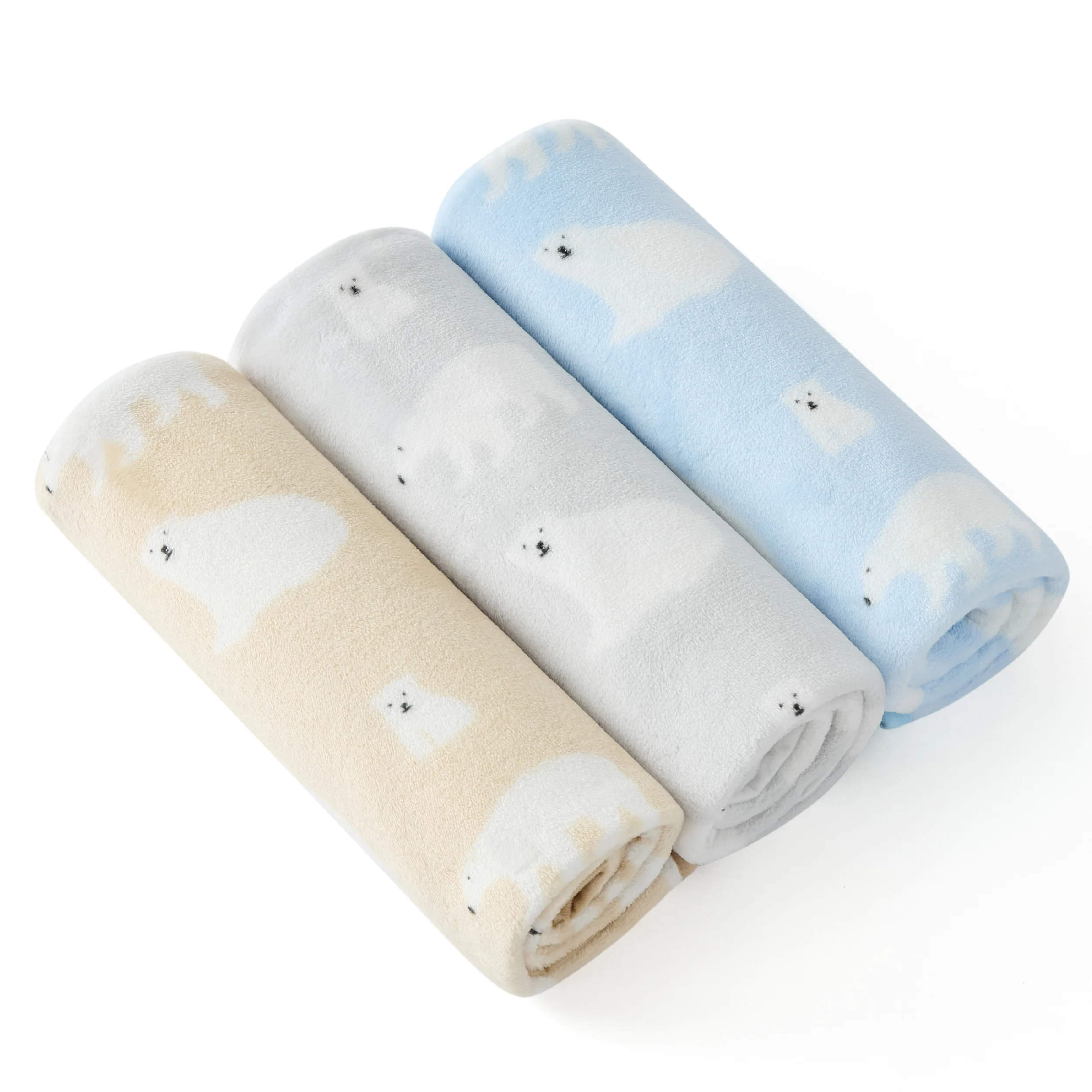 Pet Blankets Three-Pack