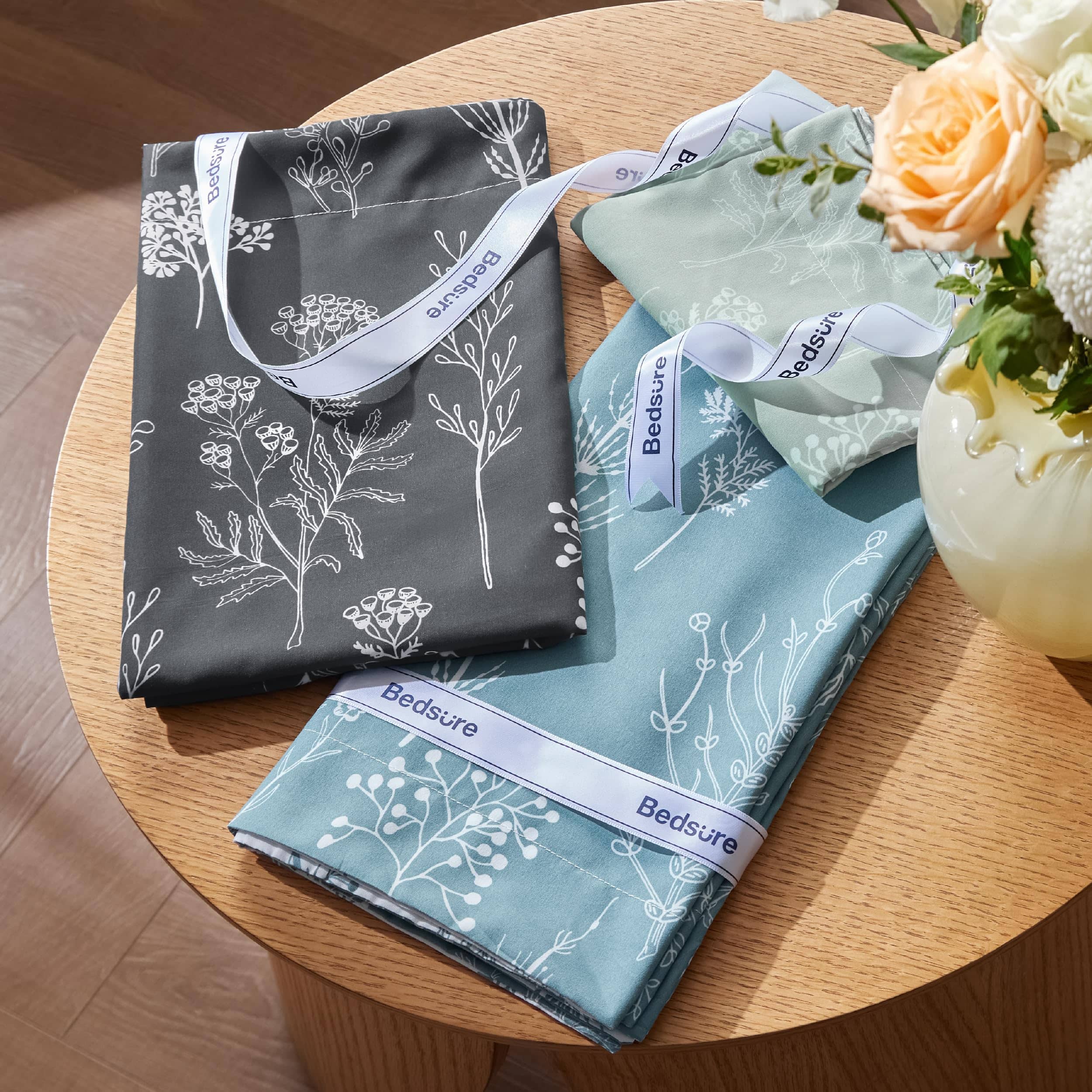 GentleSoft® Retro Botanical Comforter Set