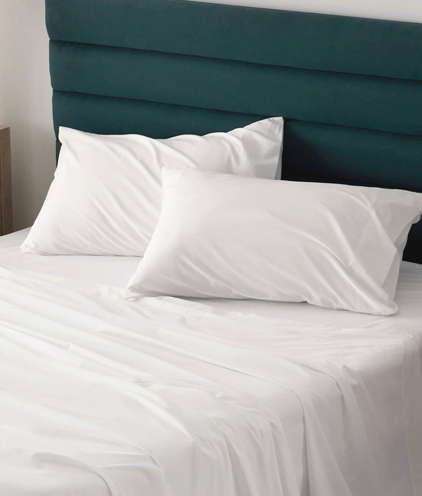 GentleSoft® Cotton Percale Weave Sheet Set