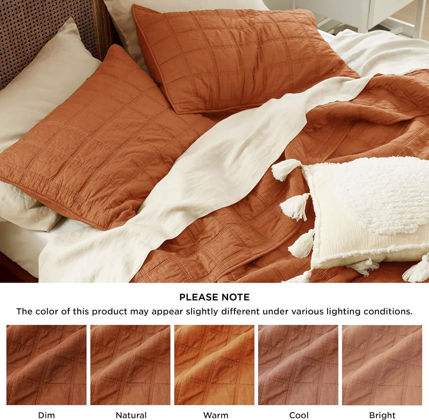GentleSoft® Voile Cotton Quilt Set