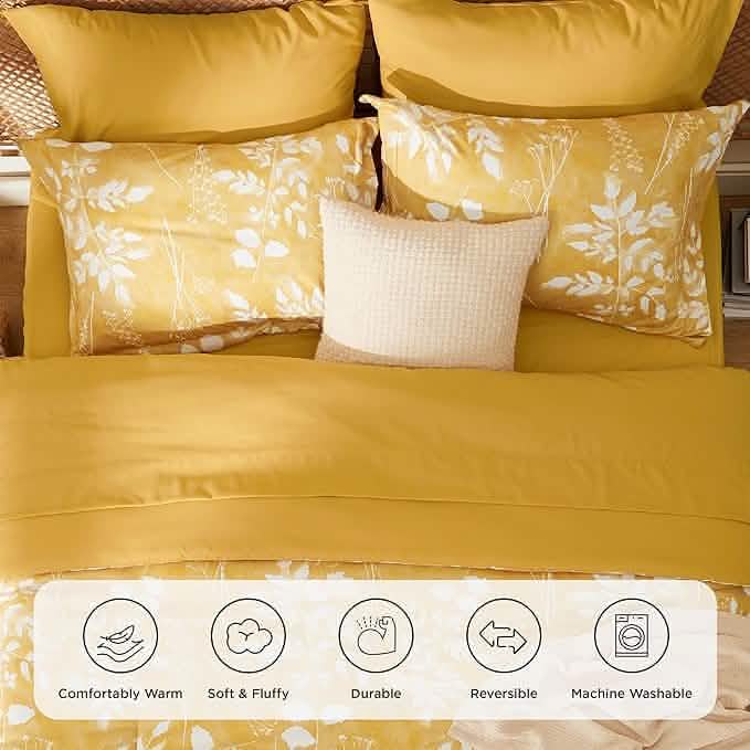 GentleSoft® Elegant Floral Comforter Sets