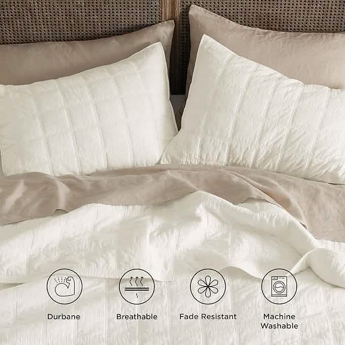 GentleSoft® Voile Cotton Quilt Set