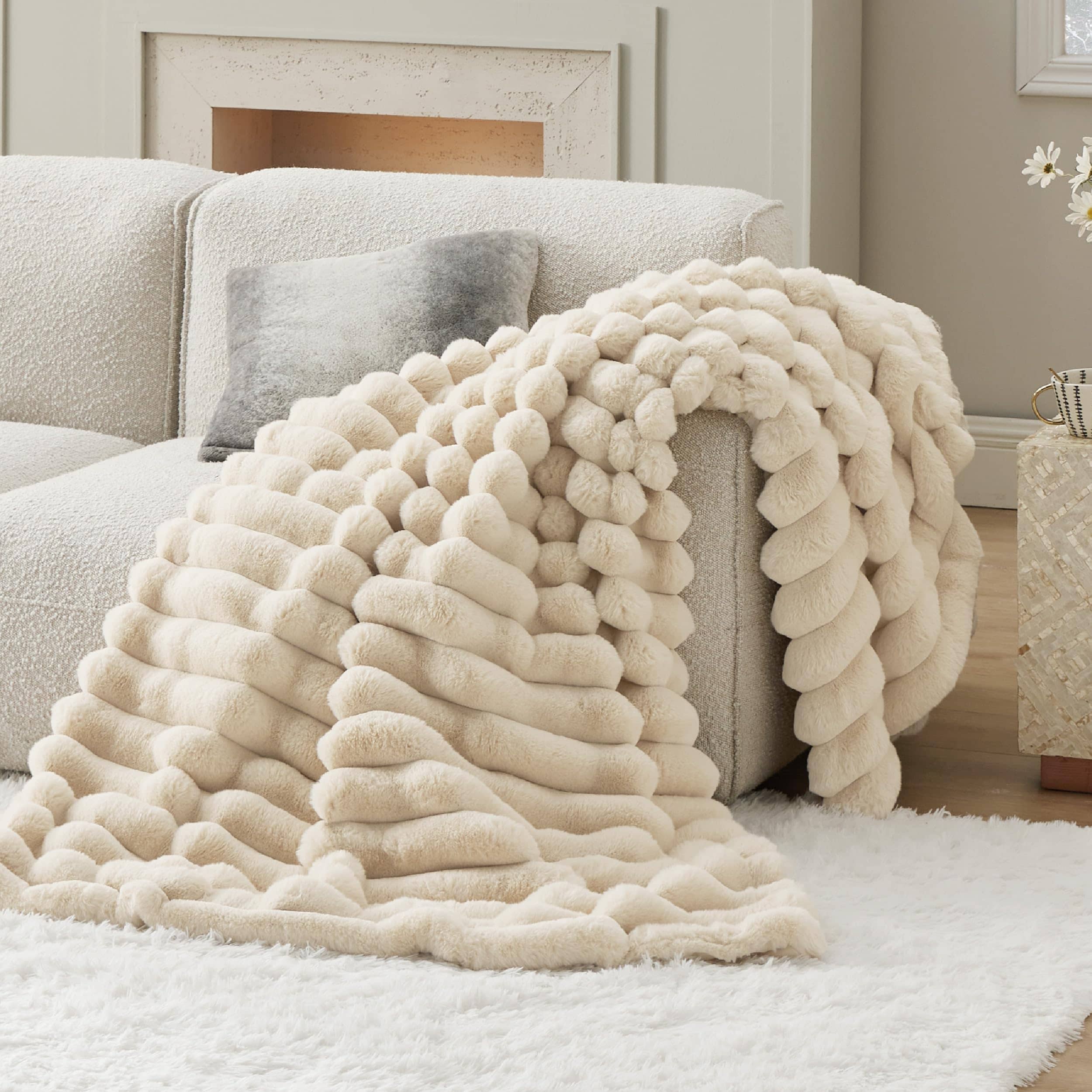 GentleSoft® Plush Stripe Blanket