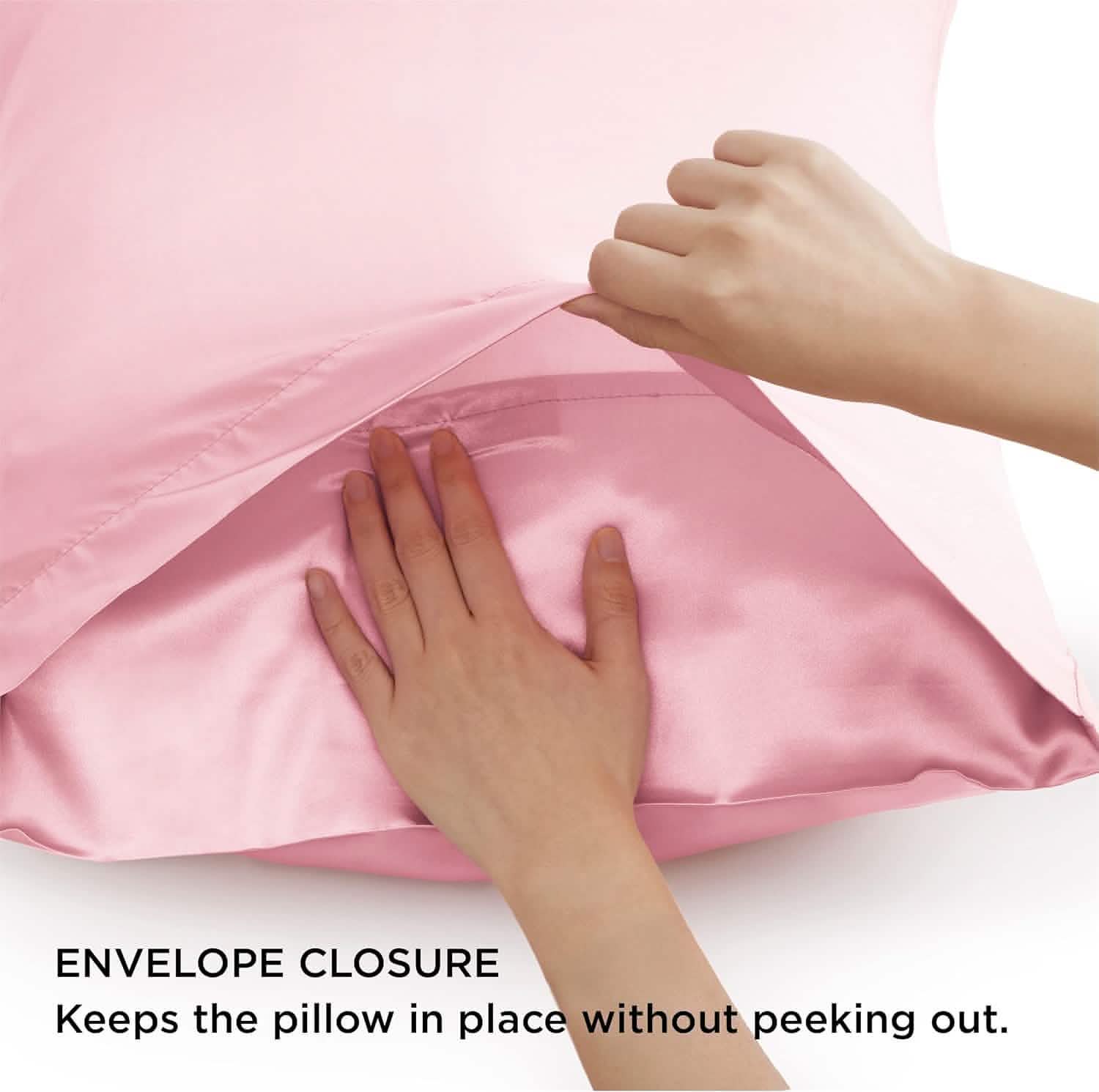 GentleSoft® Satin Body Pillowcases