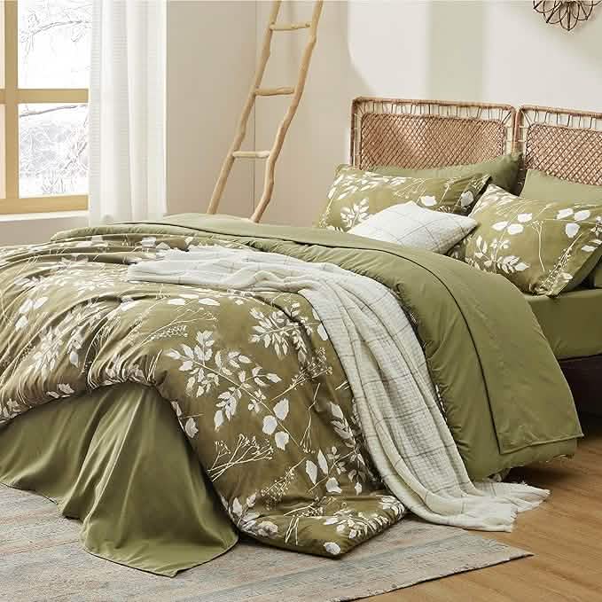 GentleSoft® Elegant Floral Comforter Sets