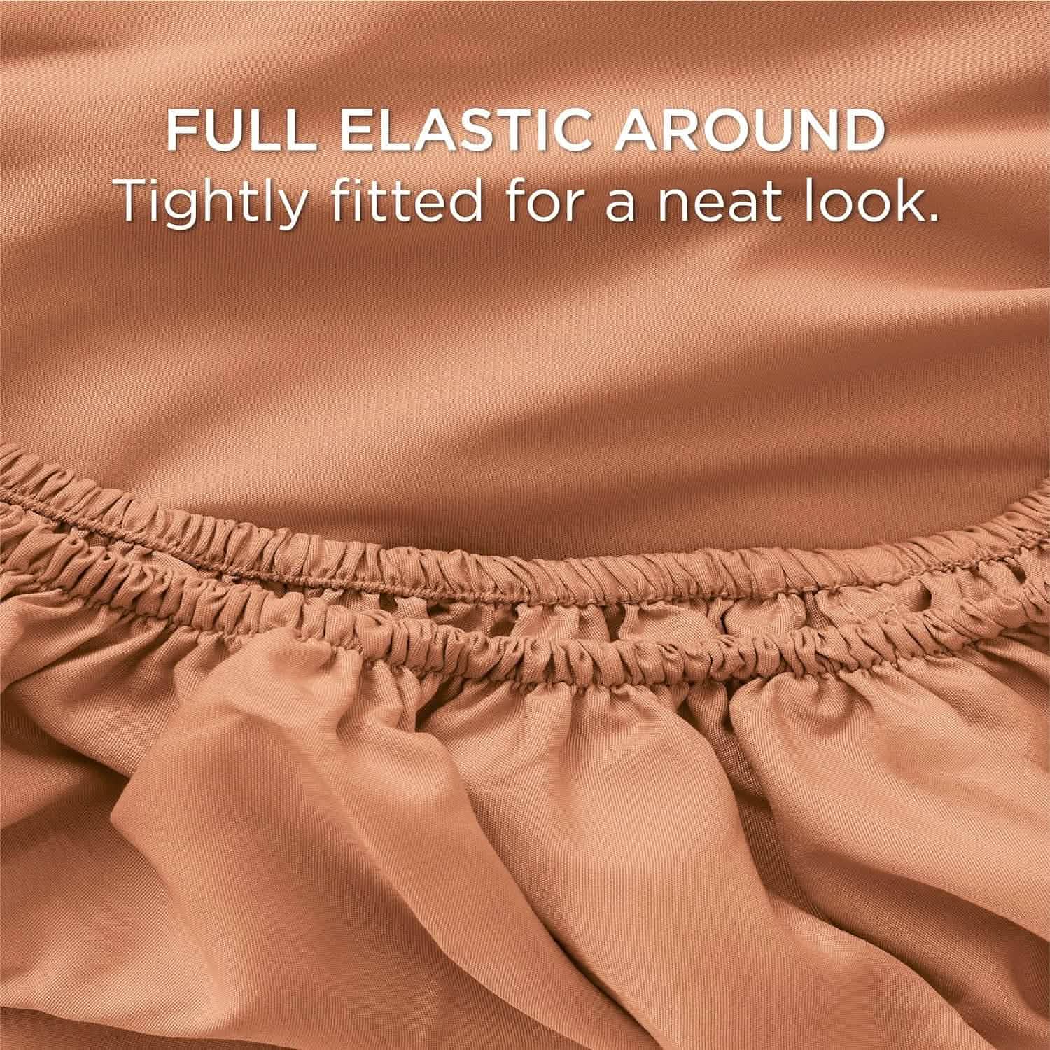 GentleSoft® Ruched Sheet Set