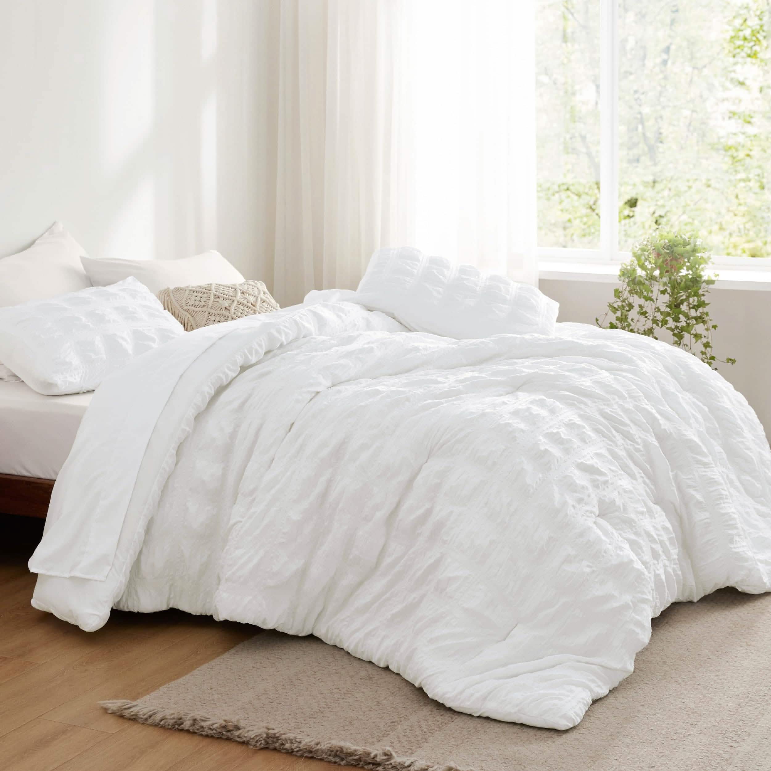 GentleSoft® Seersucker Bed-in-a-Bag