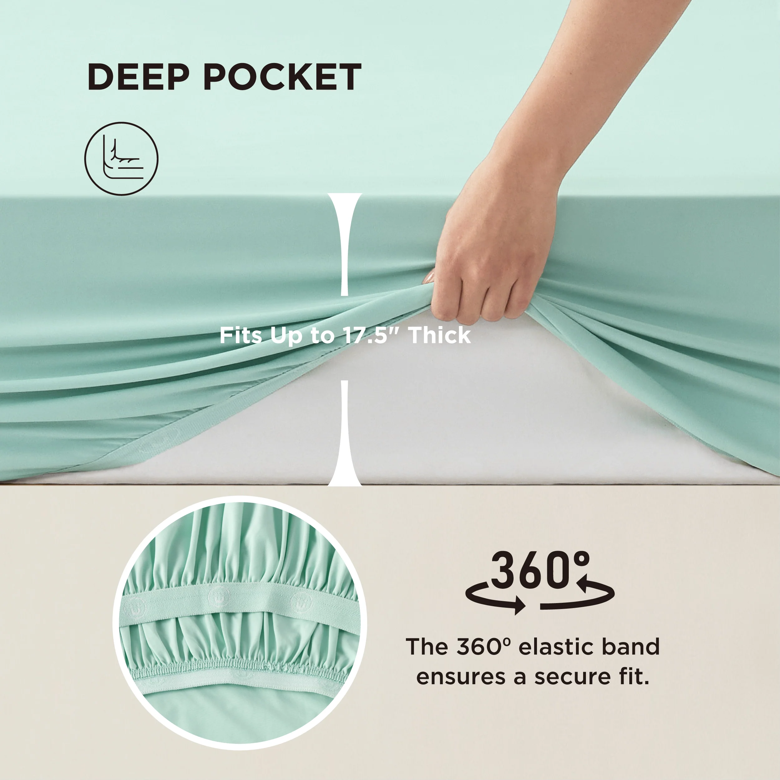 GentleSoft® Cooling Comforter Set