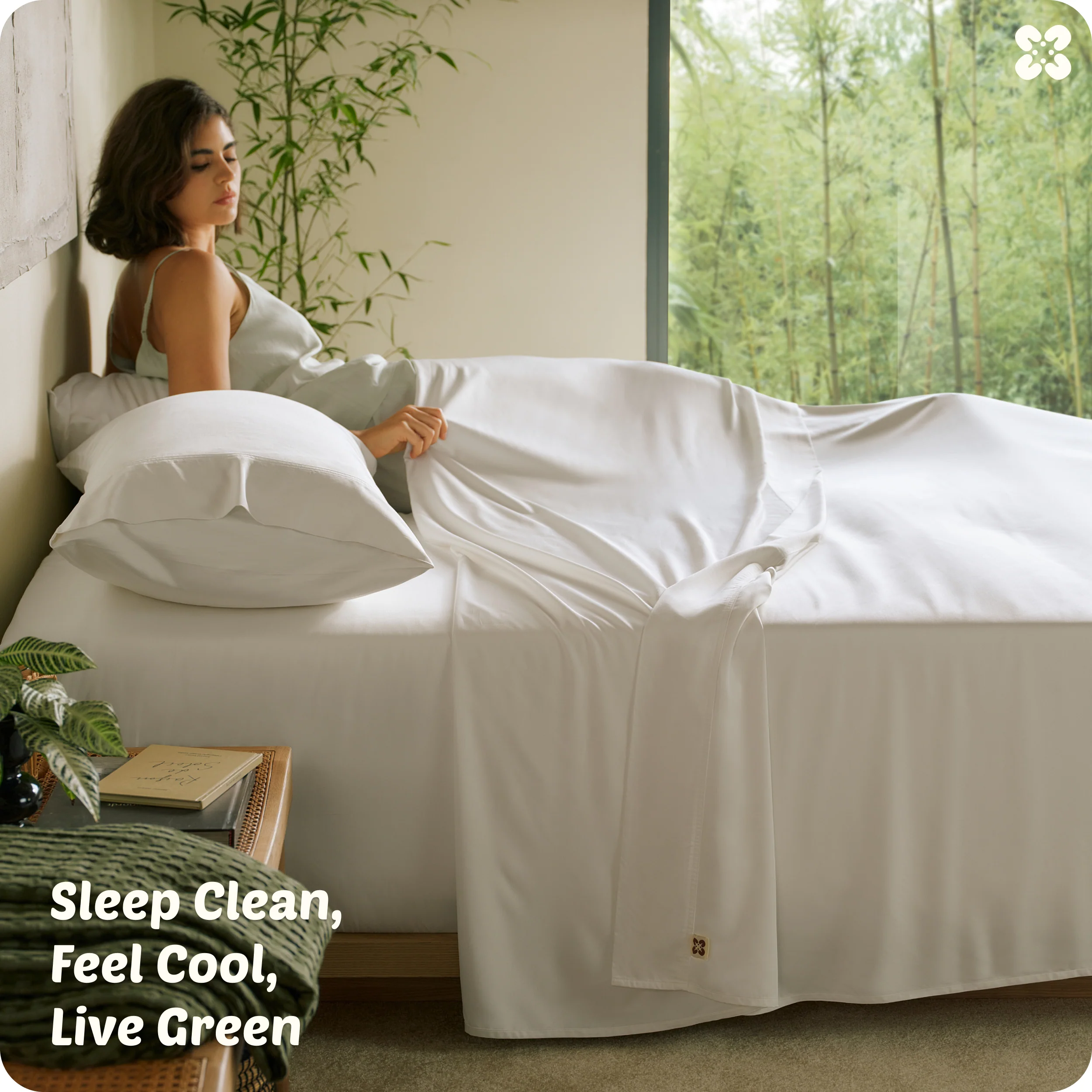 GentleSoft® Organically Grown Bamboo Viscose Sheet Set