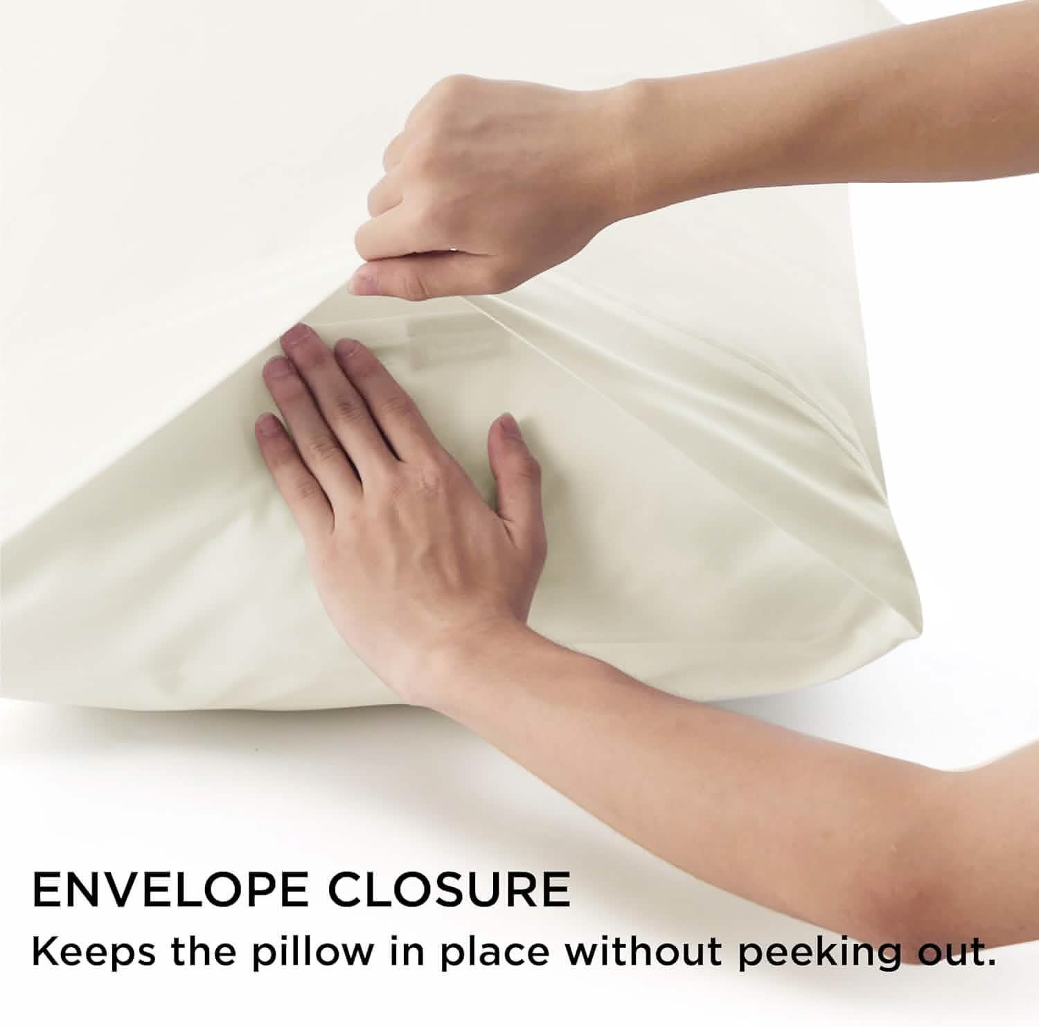 GentleSoft® Fade and Stain Resistant Microfiber Pillowcase